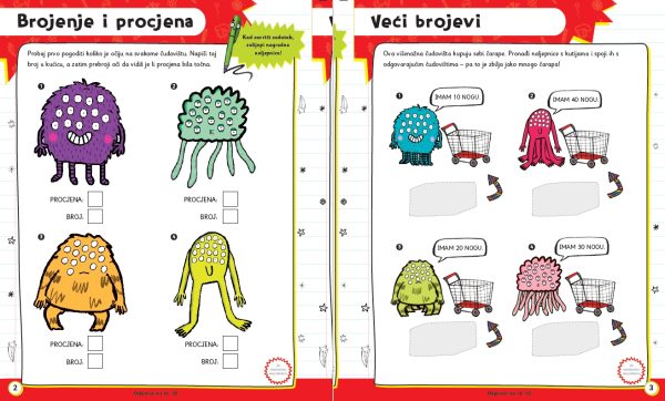 MOJA NAJ UČILICA - MATEMATIKA - Slika 2